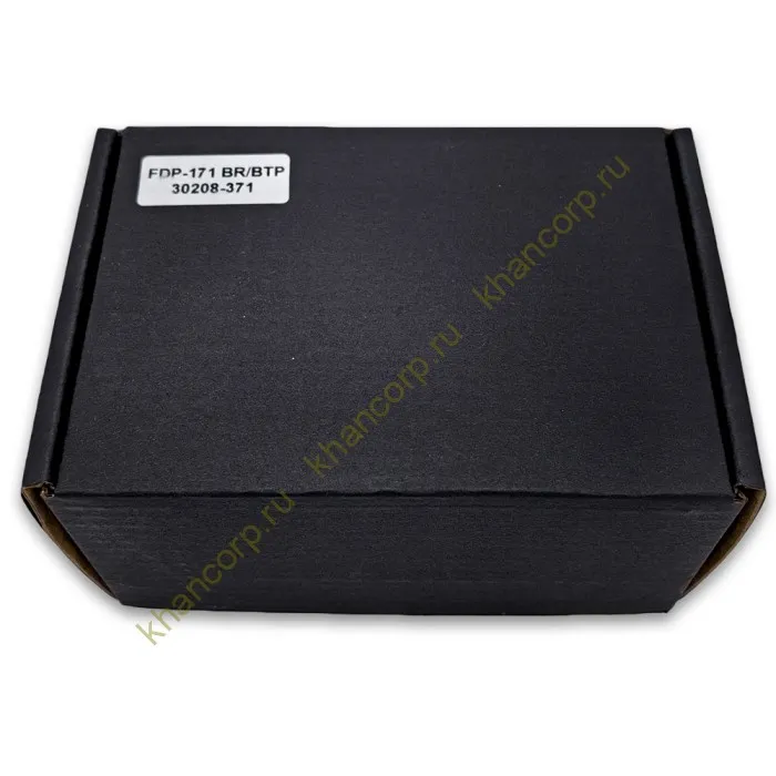 Петля Майя FDP-171 стекло-стекло 180˚, латунь/брашированное золото