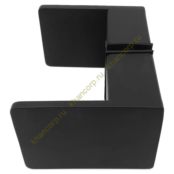 Ручка кноб Эхо FDR-121, нержавейка/черный