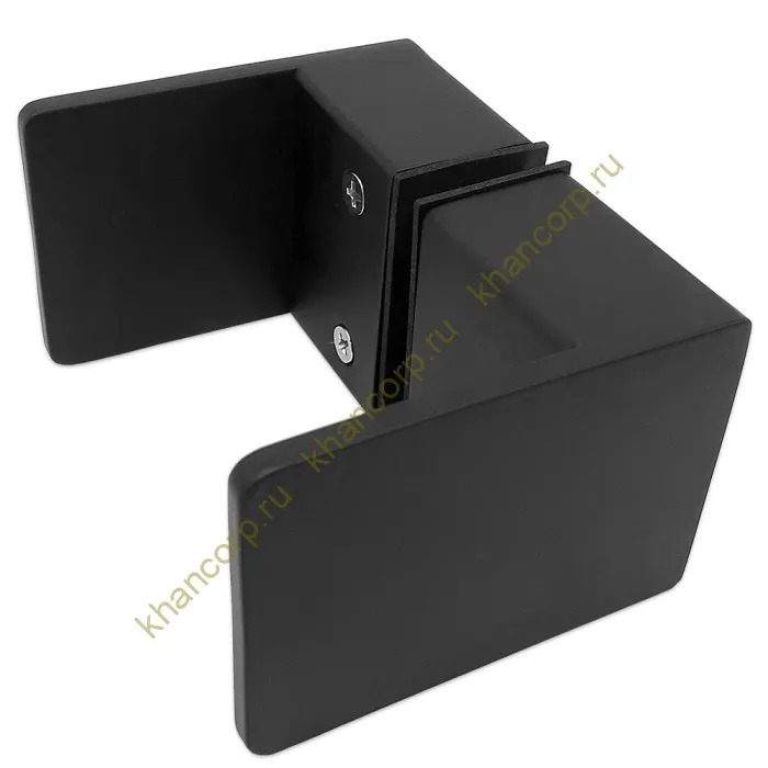 Ручка кноб Эхо FDR-121, нержавейка/черный