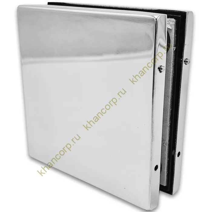 Коннектор FKF-31 на четыре панели, нержавейка/полированный