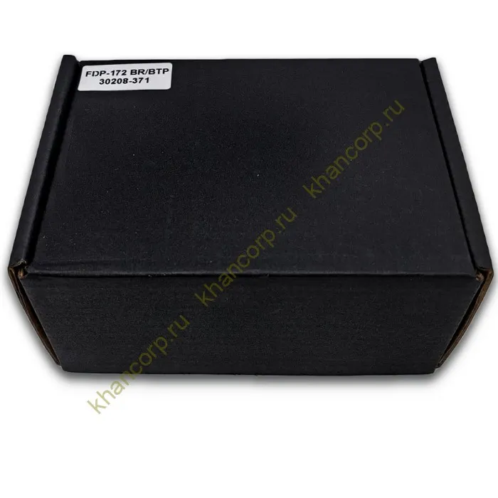 Петля Майя FDP-172 стена-стекло 90˚открывание внутрь, латунь/брашированное золото