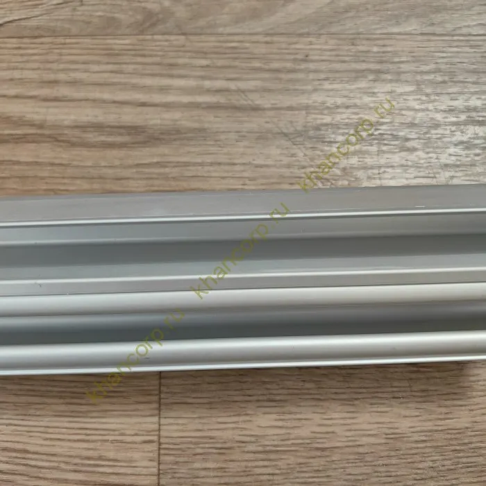 Крепления неподвижного стекла FDS-155.2 к треку для системы FDS-15 длиной 2 м, алюминий/анодированный