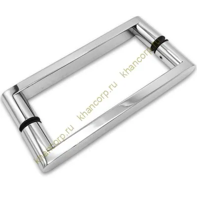 Ручка скоба FDR-86, 25*200*225 мм, нержавейка/полированный