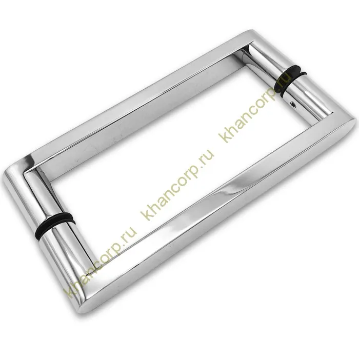 Ручка скоба FDR-86, 25*200*225 мм, нержавейка/полированный