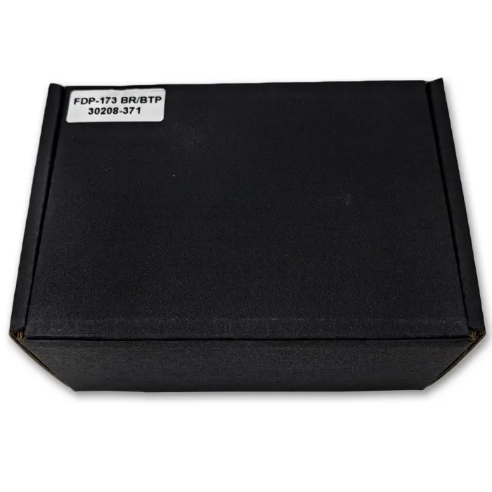 Петля Майя FDP-173 стекло-стекло 135˚-180˚, латунь/брашированное золото