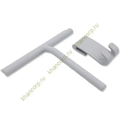 Скребок FDA-78 для удаления воды, силиконовый, серый