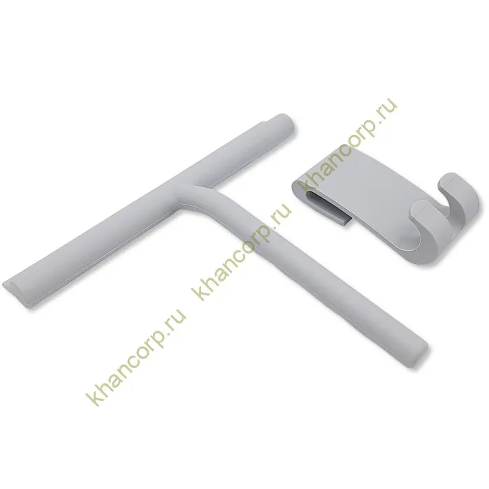 Скребок FDA-78 для удаления воды, силиконовый, серый