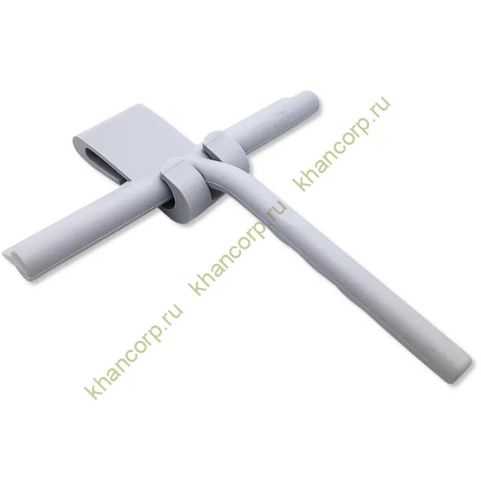 Скребок FDA-78 для удаления воды, силиконовый, серый