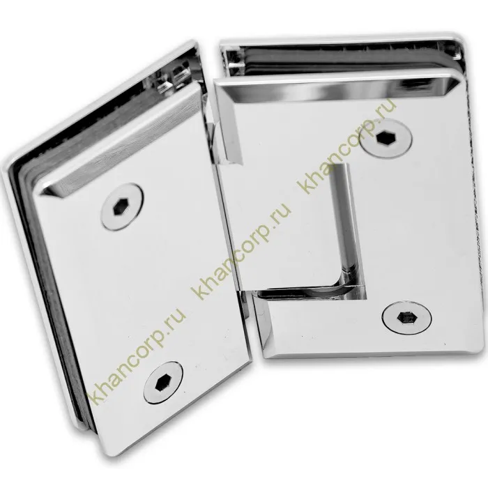 Петля Бета β FDP-24 стекло-стекло 135˚, латунь/хром