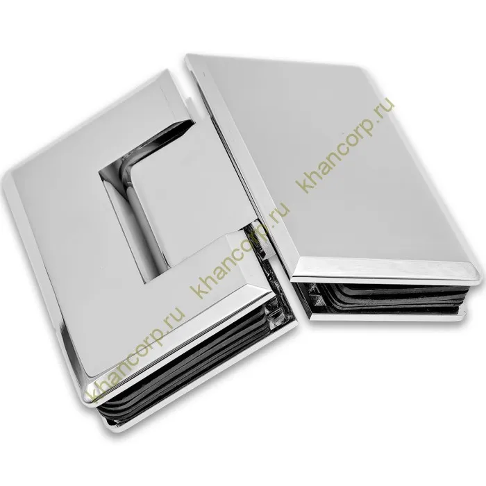 Петля Бета β FDP-24 стекло-стекло 135˚, латунь/хром