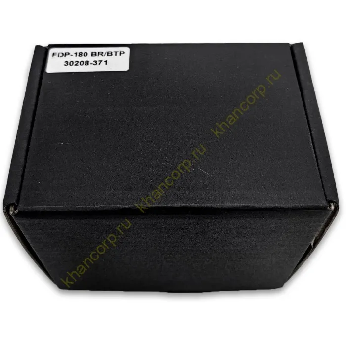 Петля Аврора FDP-180 стена-стекло 90˚ с крышками, латунь/брашированное золото