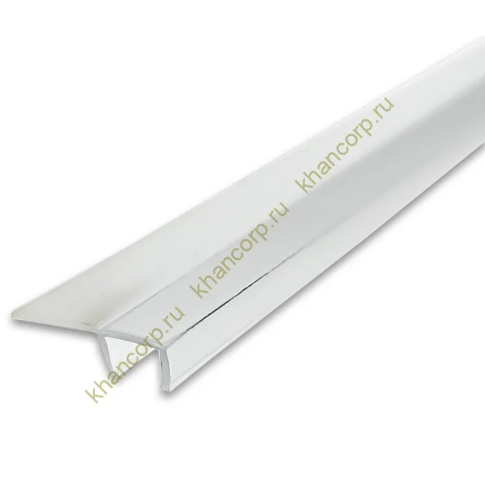 Уплотнитель узкопрофильный ПРЕМИУМ F-образный прозрачный 2.5 м, ус 16 мм. под стекло 8 мм FDPP-717.8