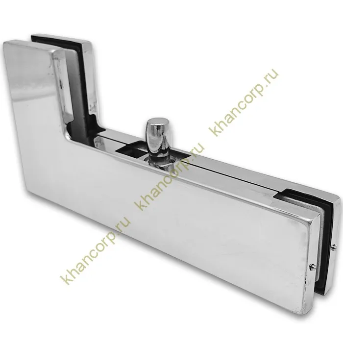 Фитинг угловой, FKF-22 соединительный с осью, нержавейка/полированный