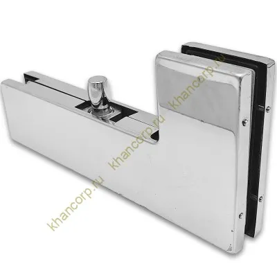 Фитинг угловой, FKF-22 соединительный с осью, нержавейка/полированный