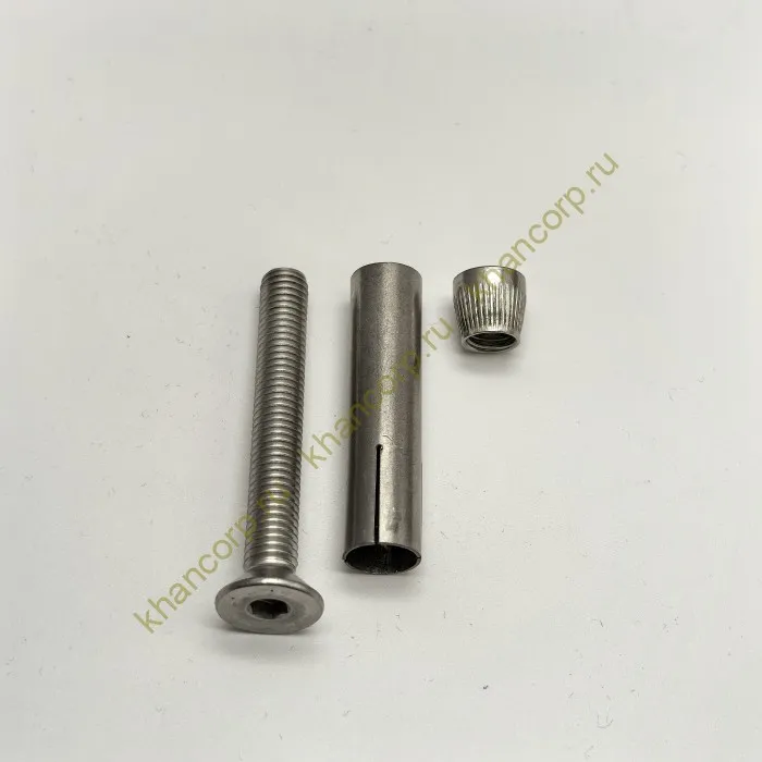 Анкер FKKA-01, М8х10х60, нержавеющая сталь