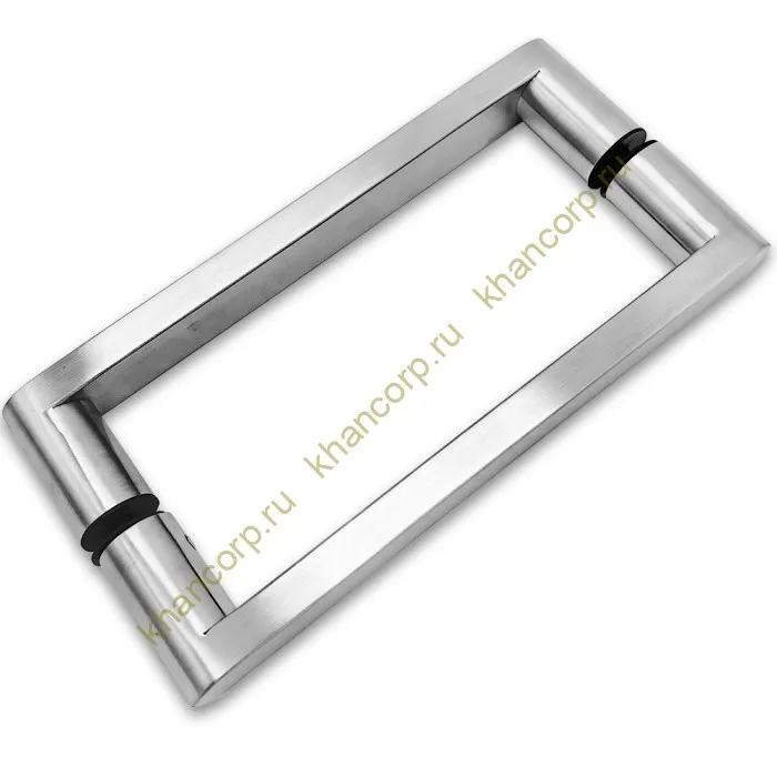 Ручка скоба FDR-86, 25*200*225 мм, нержавейка/матовый