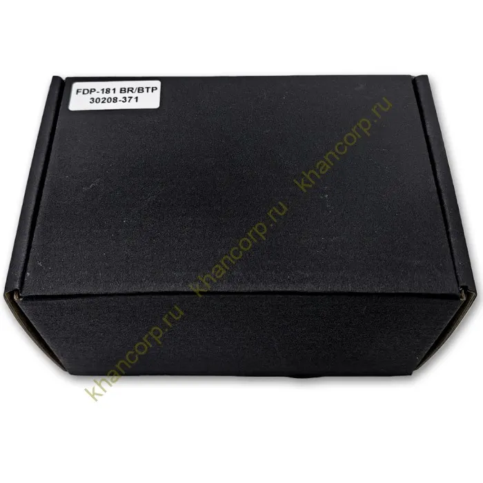 Петля Аврора FDP-181 стекло-стекло 180˚ с крышками, латунь/брашированное золото