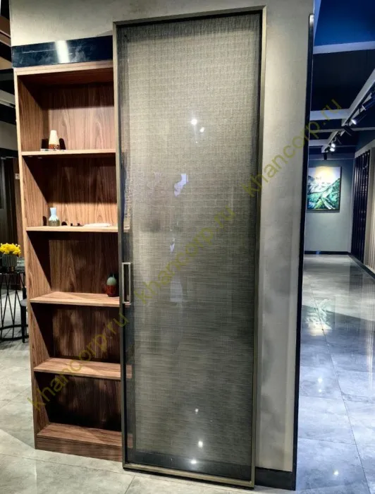 Раздвижная система FDS-21 парящая дверь купе, черный