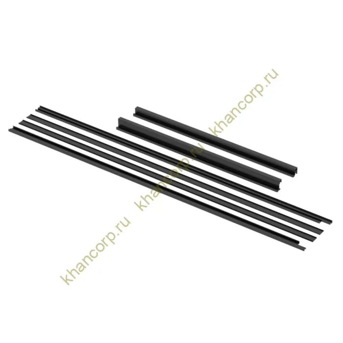 Раздвижная система FDS-21 парящая дверь купе, черный