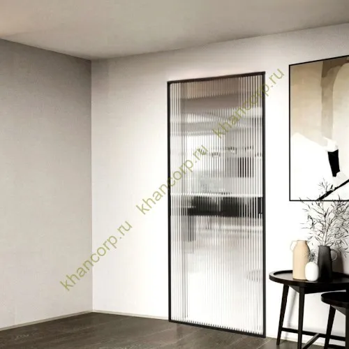 Раздвижная система FDS-21 парящая дверь купе, черный