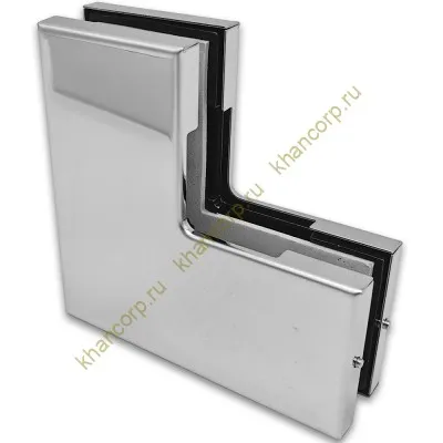 Фитинг угловой, FKF-23 нержавейка/полированный