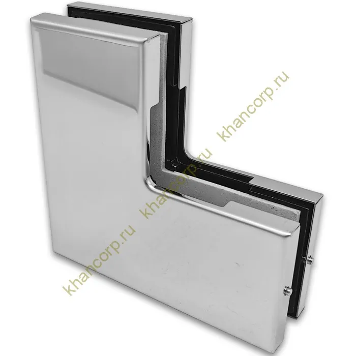 Фитинг угловой, FKF-23 нержавейка/полированный