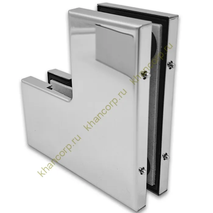 Фитинг угловой, FKF-23 нержавейка/полированный