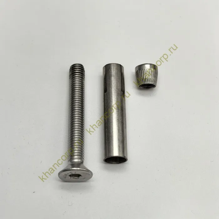 Анкер FKKA-02, М10х12х60, нержавеющая сталь