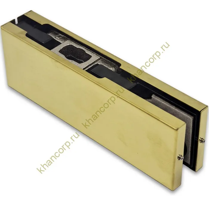 Фитинг нижний FKF-20, нержавейка/брашированное золото