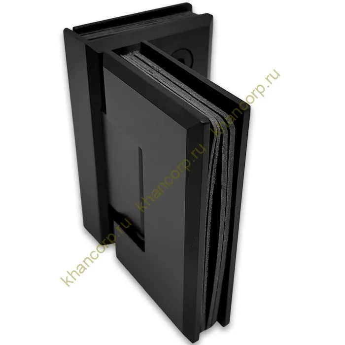 Петля Бета β FDP-23 стекло-стекло 90˚, латунь/черный