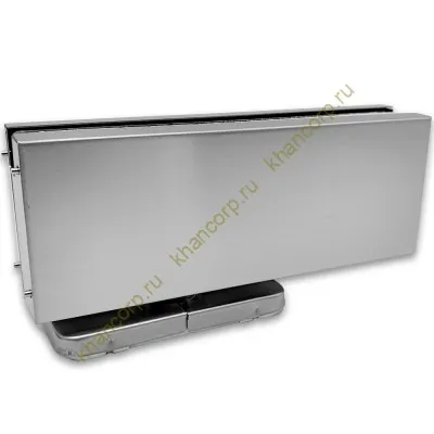 Петля с доводчиком. FKD-05 нагрузка от 60 до 100 кг, нержавейка/матовый