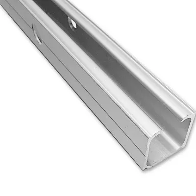 Трек FDS-151.3 для раздвижной системы FDS-15/FDS-20.21/FDS-20.31 длина 3 м, алюминий/анодированный