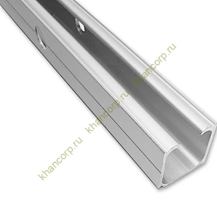 Трек FDS-151.3 для раздвижной системы FDS-15/FDS-20.21/FDS-20.31 длина 3 м, алюминий/анодированный