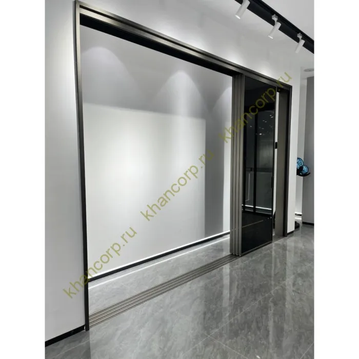 Трек FDS-151.3 для раздвижной системы FDS-15/FDS-20.21/FDS-20.31 длина 3 м, алюминий/анодированный