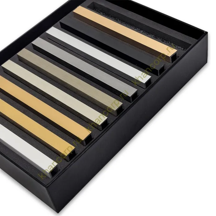 Образцы алюминиевого профиля (комплект 9 шт), FDPAA-003