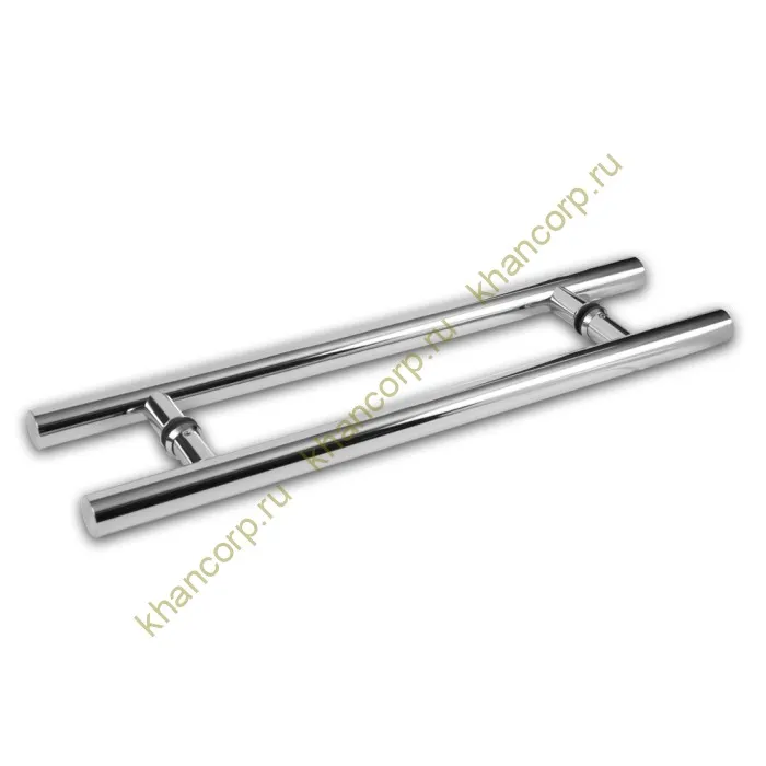 Ручка FKR-206 для стеклянной двери 32x400х600х1 мм, нержавейка/полированный