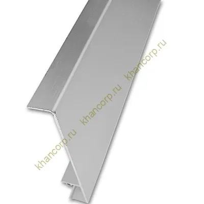 Крышка трека FDS-152.3 раздвижной системы FDS-15/FDS-20.21/FDS-20.31 длина 3 м, алюминий/анодированный