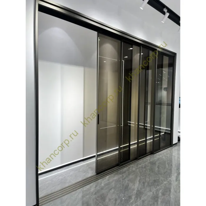 Крышка трека FDS-152.3 раздвижной системы FDS-15/FDS-20.21/FDS-20.31 длина 3 м, алюминий/анодированный