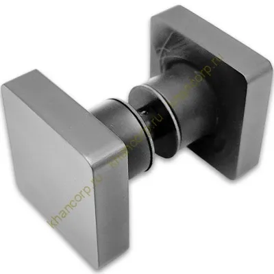 Ручка кноб FDR-30 квадратная, нержавейка/оружейная сталь