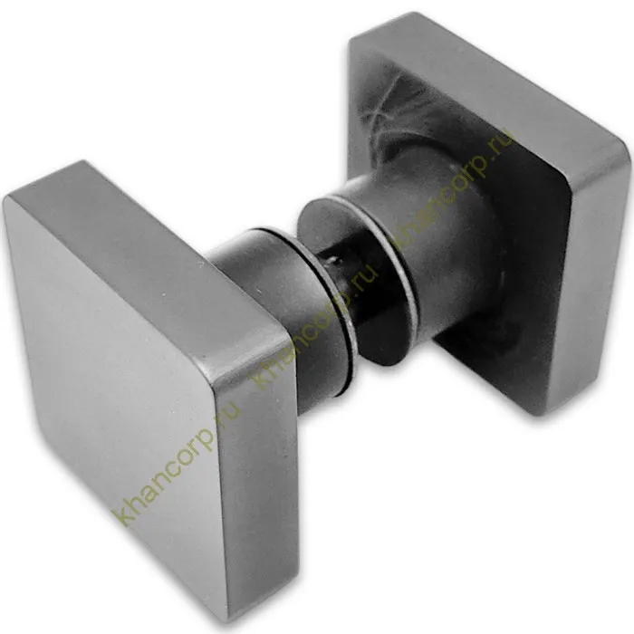 Ручка кноб FDR-30 квадратная, нержавейка/оружейная сталь