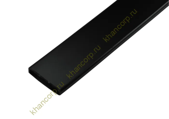 Труба FDT-352, 30х10х1.5 мм 2 м, нержавейка/черный