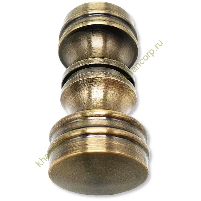 Ручка кноб FDR-50, нержавейка/бронза