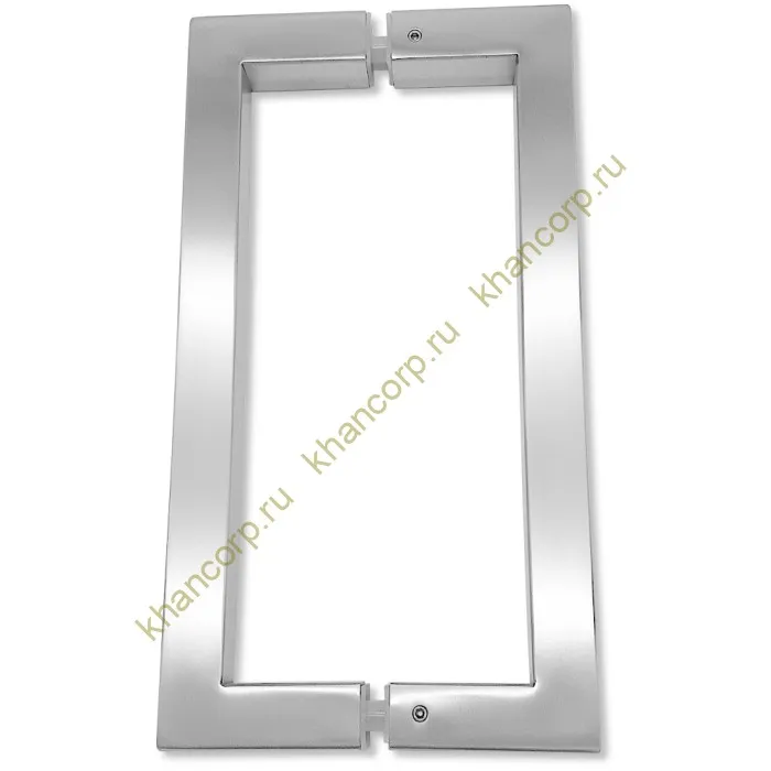 Ручка скоба FDR-71, 19х19х220х1.0 мм, нержавейка/матовый