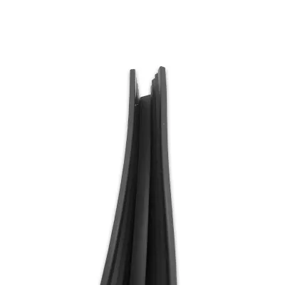 Уплотнитель черный FDPA-541 для опорного профиля (FDPA-54.1) 30х17х2 под стекло 8 мм, черный