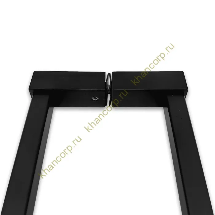 Ручка полотенцесушитель FDR-83 регулируемая, нержавейка/черный