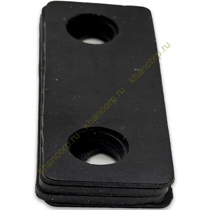 Комплект безасбестовых прокладок FDA-98 для петель серии Европа, 4 шт, черный