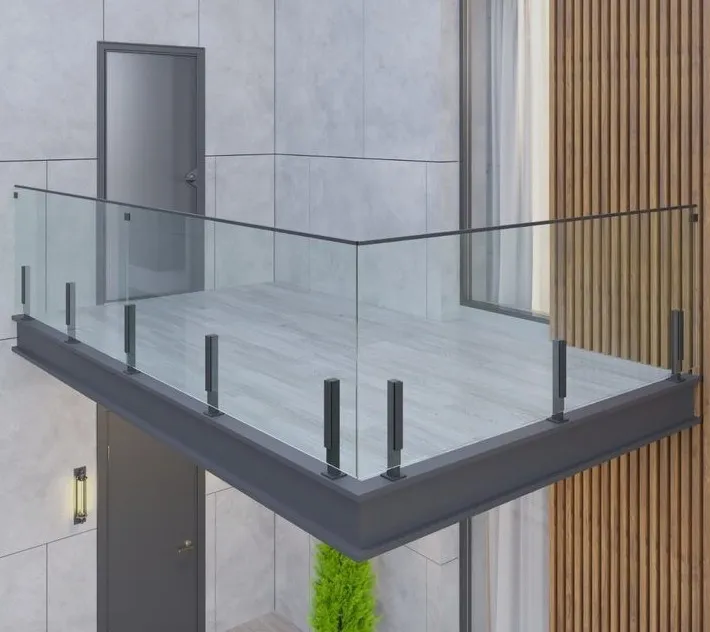 Фурнитура для стеклянных ограждений