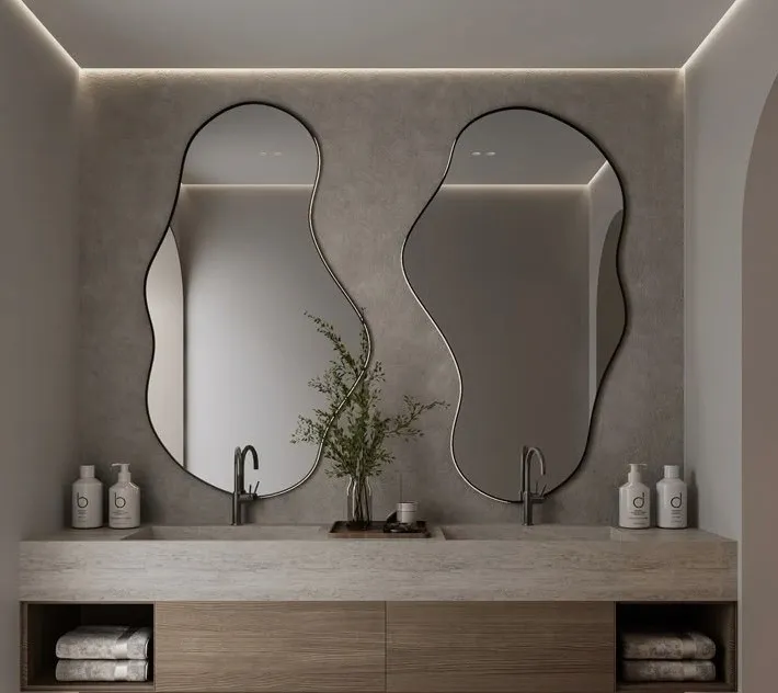 Фурнитура держатели стекла и зеркал